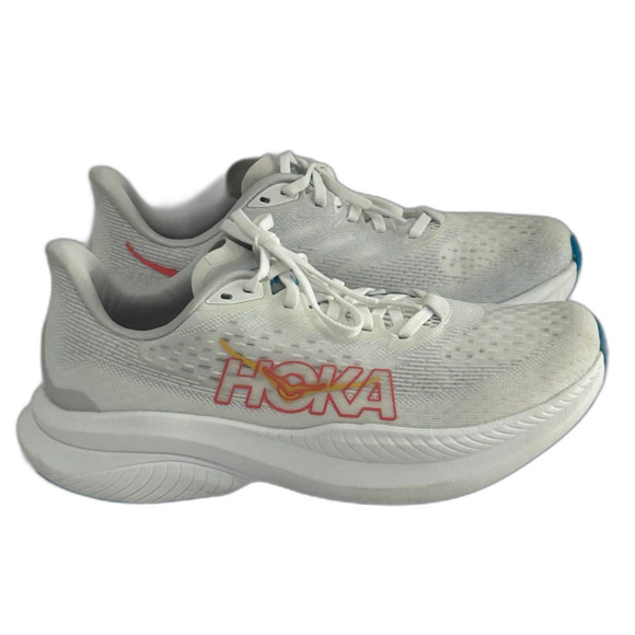 HOKA March 6 Running Shoes Women's Size 7.5 Color White Lightweight Cushioned - Picture 3 of 13